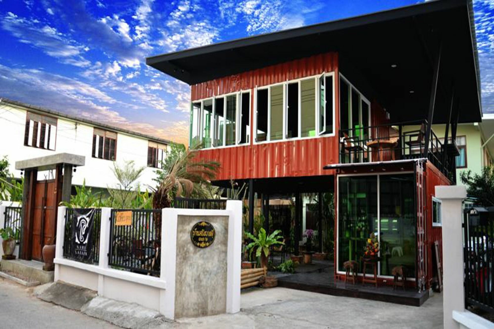 Nawa Saraan Otel Chiang Mai Dış mekan fotoğraf